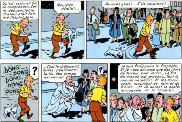 Tintin et l'Étoile mystérieuse
